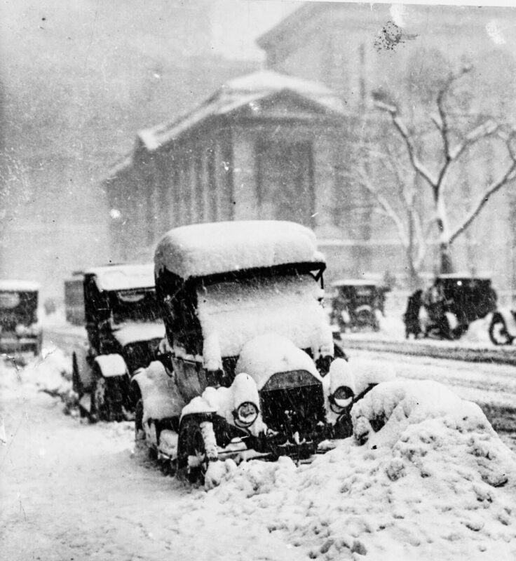 vintage winter photo