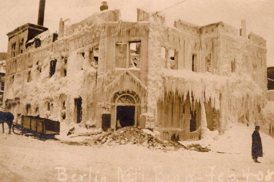 vintage winter photo