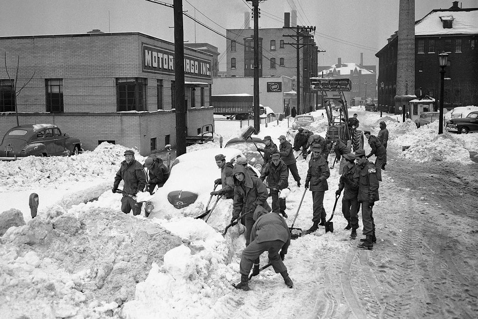 vintage winter photo