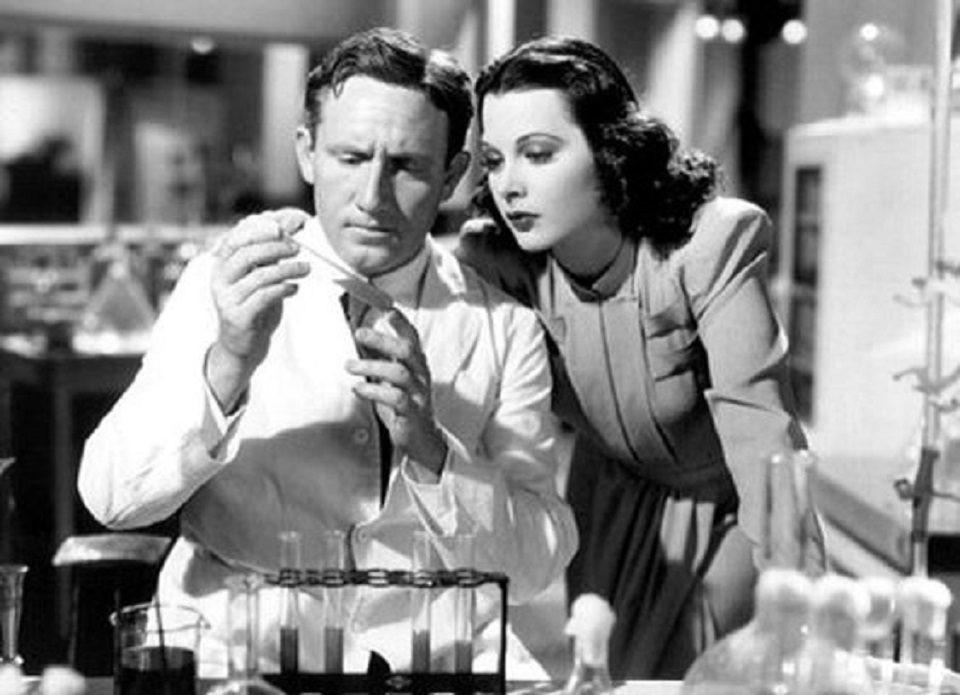 actress Hedy Lamarr