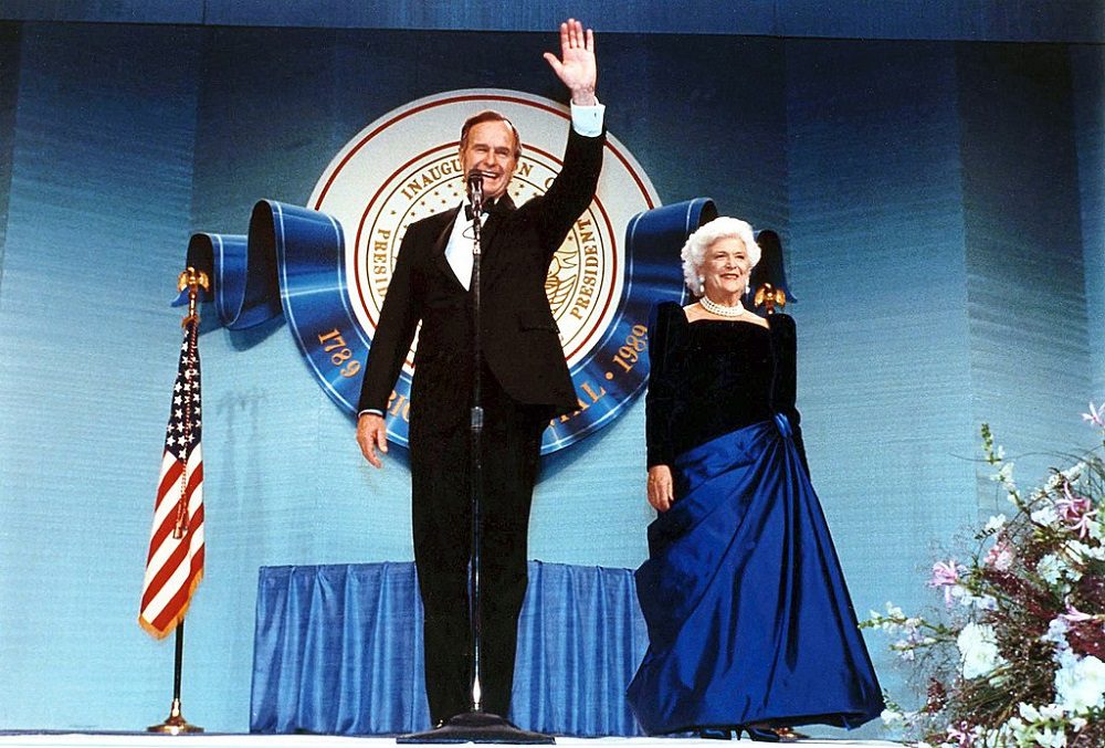 US President Bush