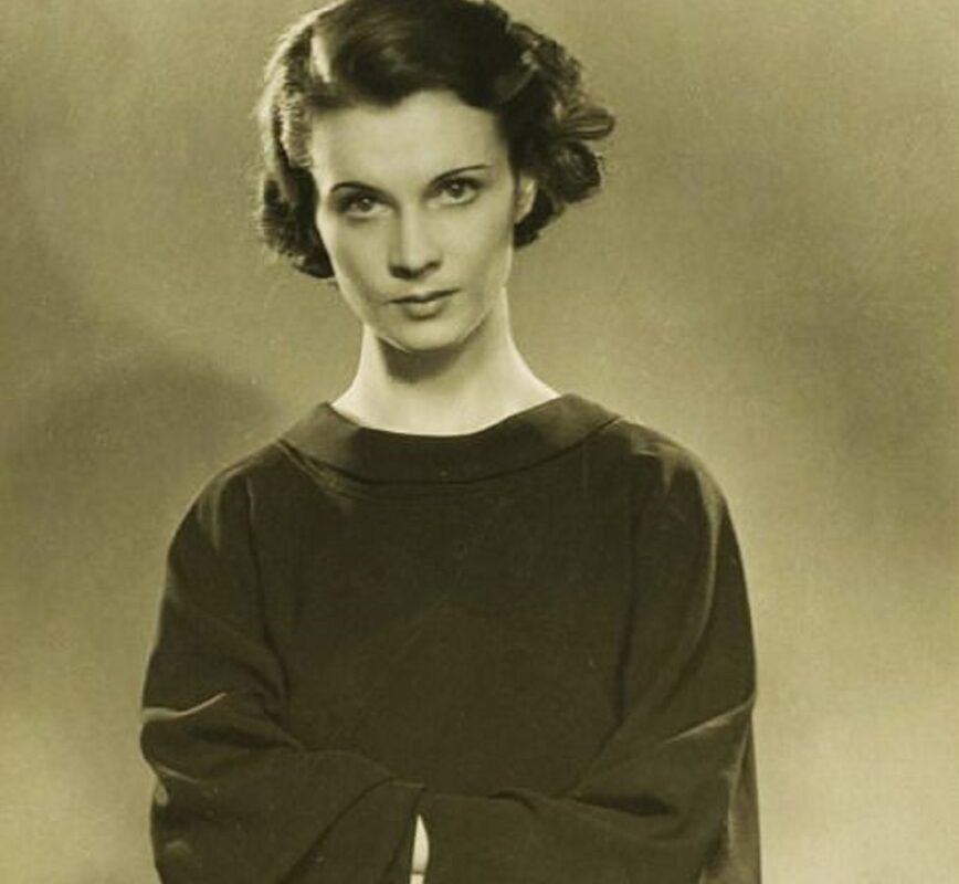 actress Vivien Leigh
