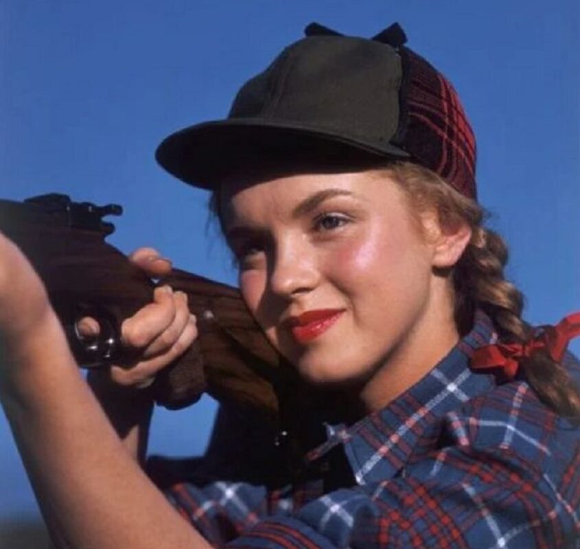 actress Marilyn Monroe