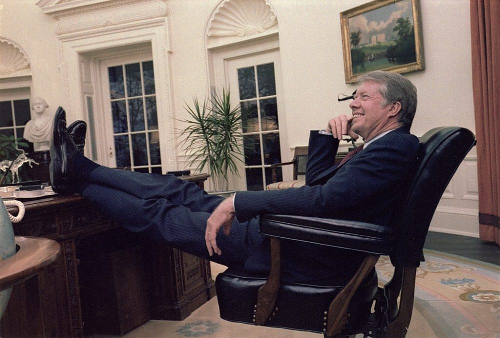 US President Carter