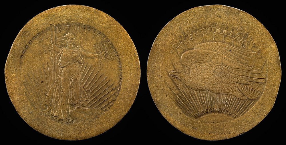 double eagle coin