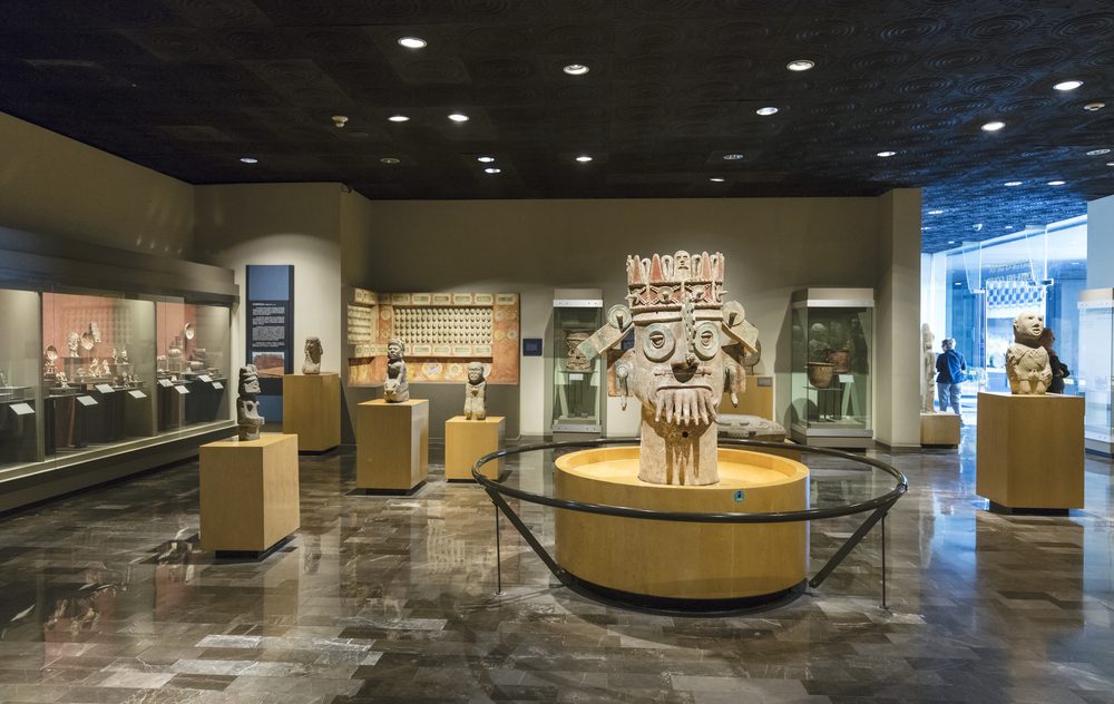 The National Museum of Anthropology