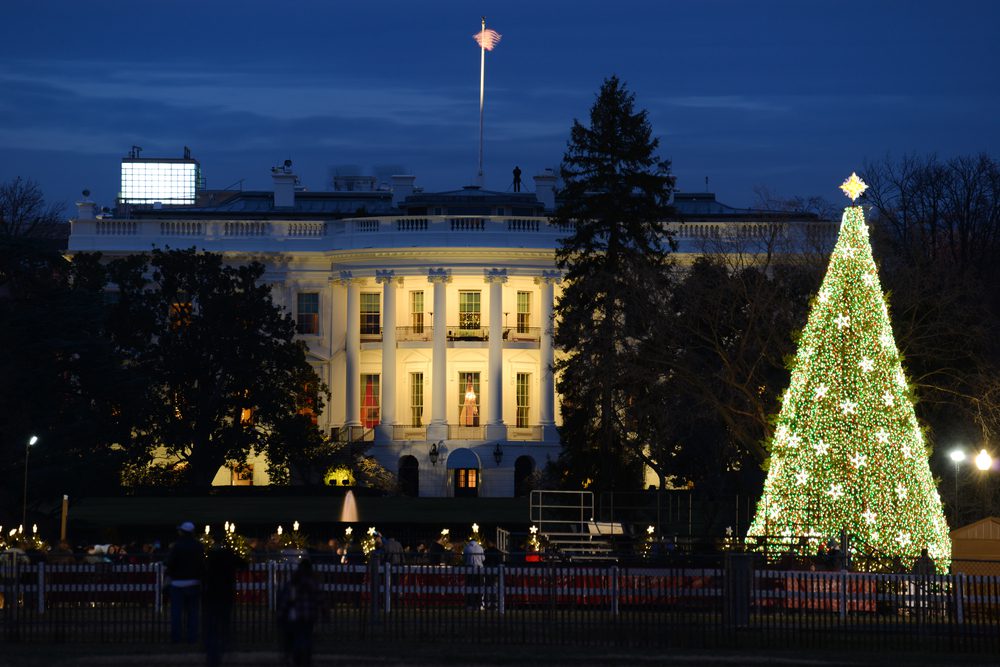White House Christmas