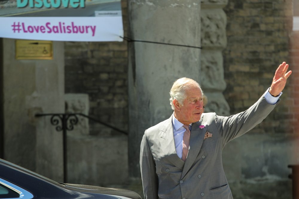 king charles III