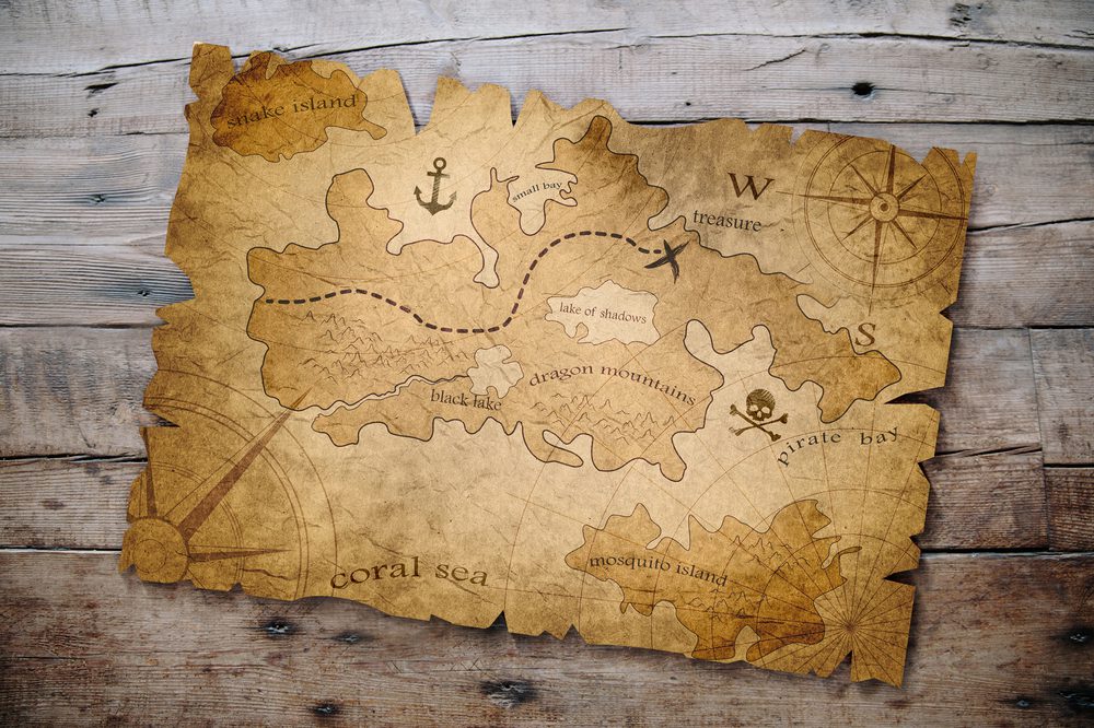 treasure map
