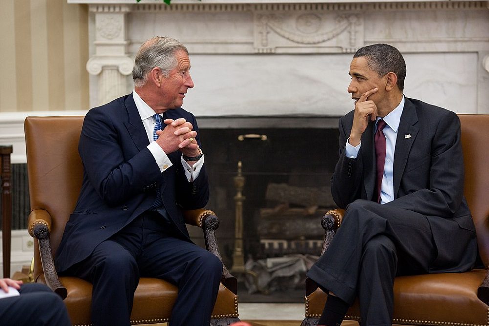 king charles III