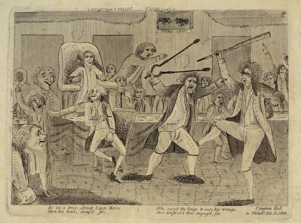 political feud