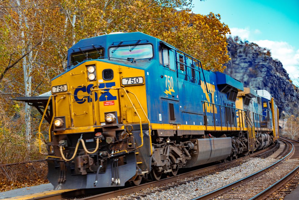 CSX Transportation slavery