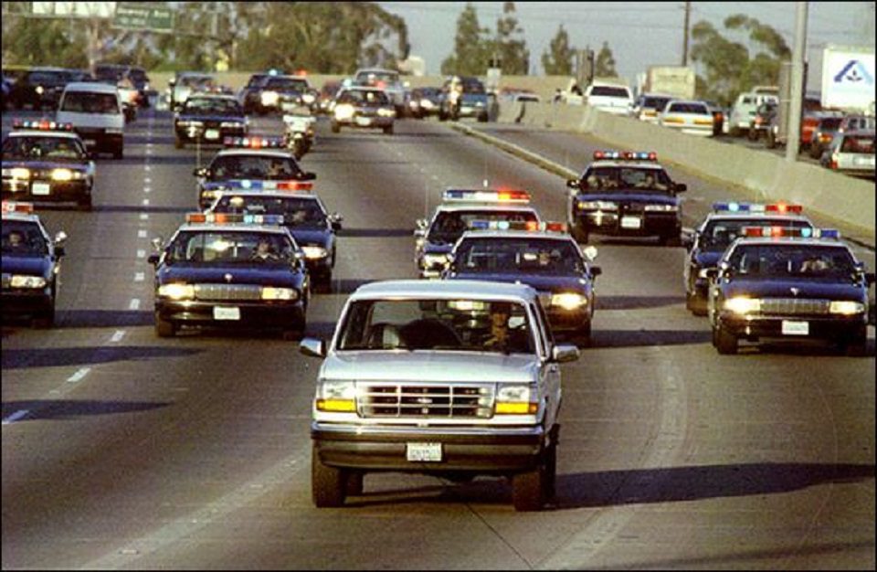 OJ Simpson Bronco