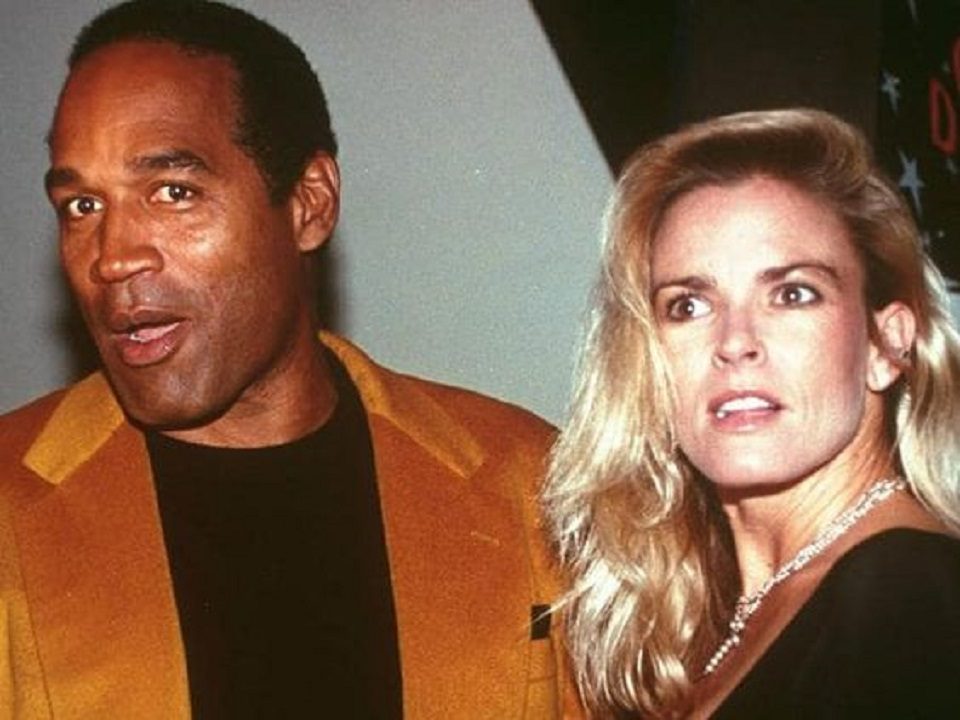 OJ Simpson and and Nicole Brown Simpson