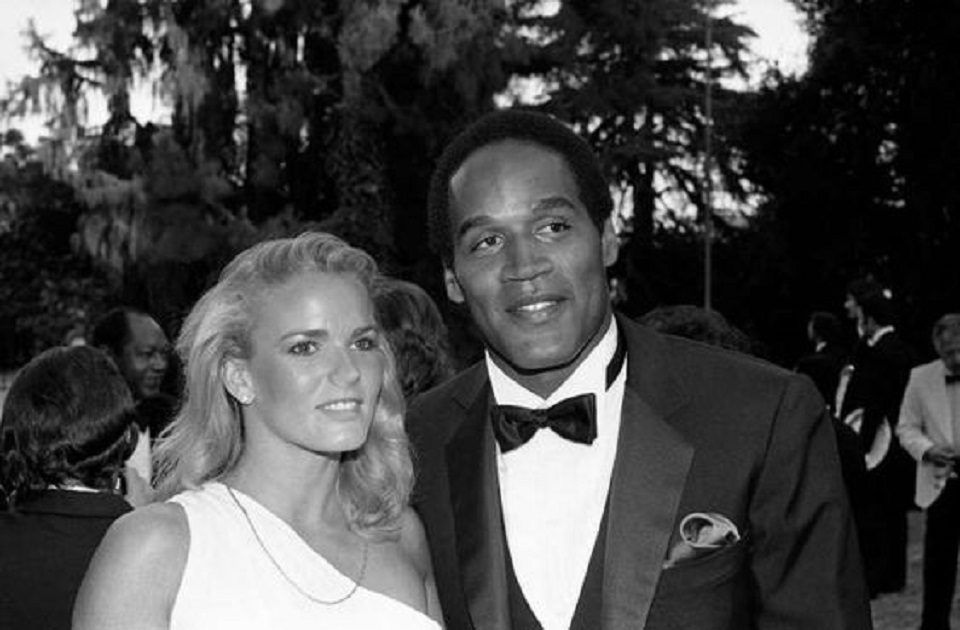 Nicole Brown Simpson and OJ Simpson