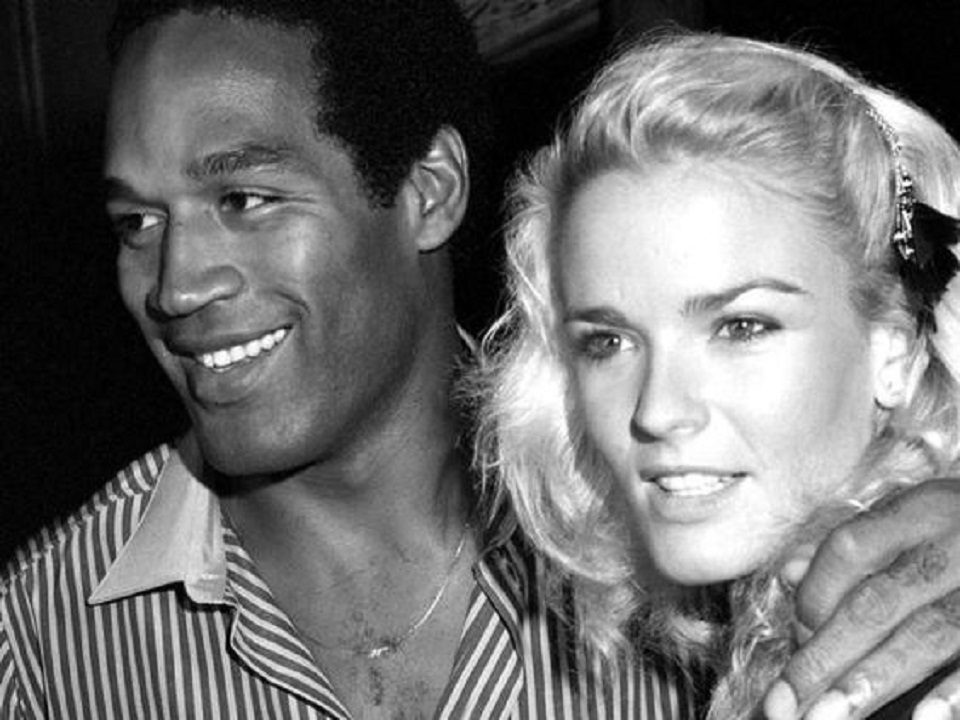 OJ Simpson and Nicole Simpson