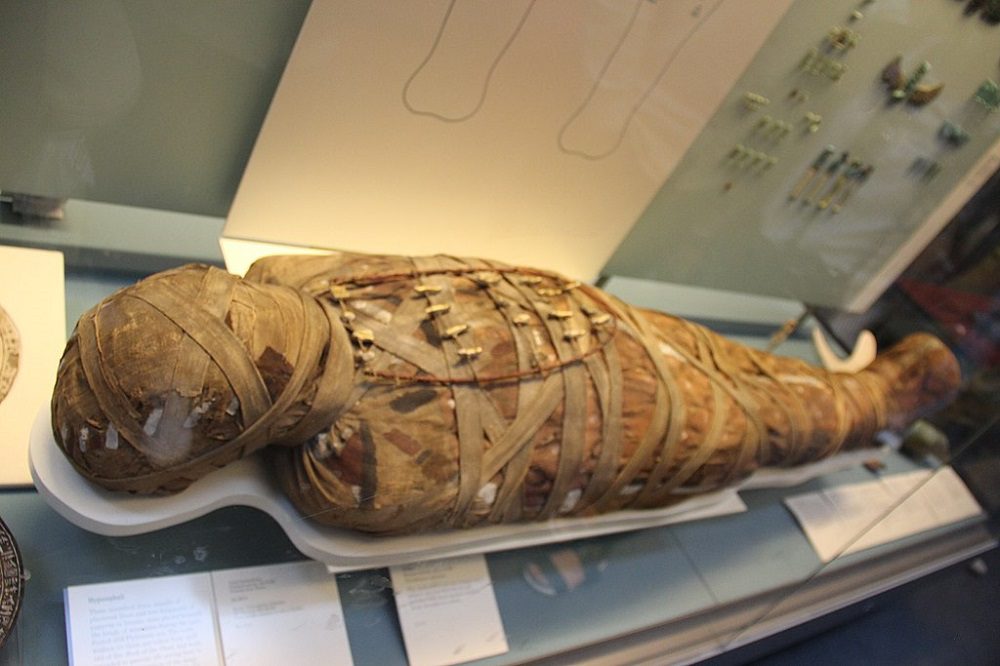 mummy powder