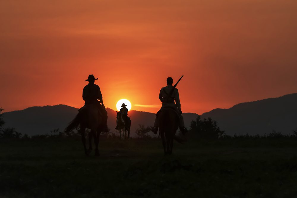 wild west