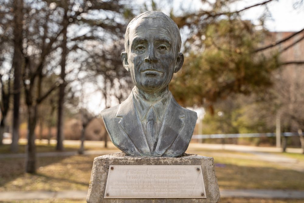 father of the atomic bomb
