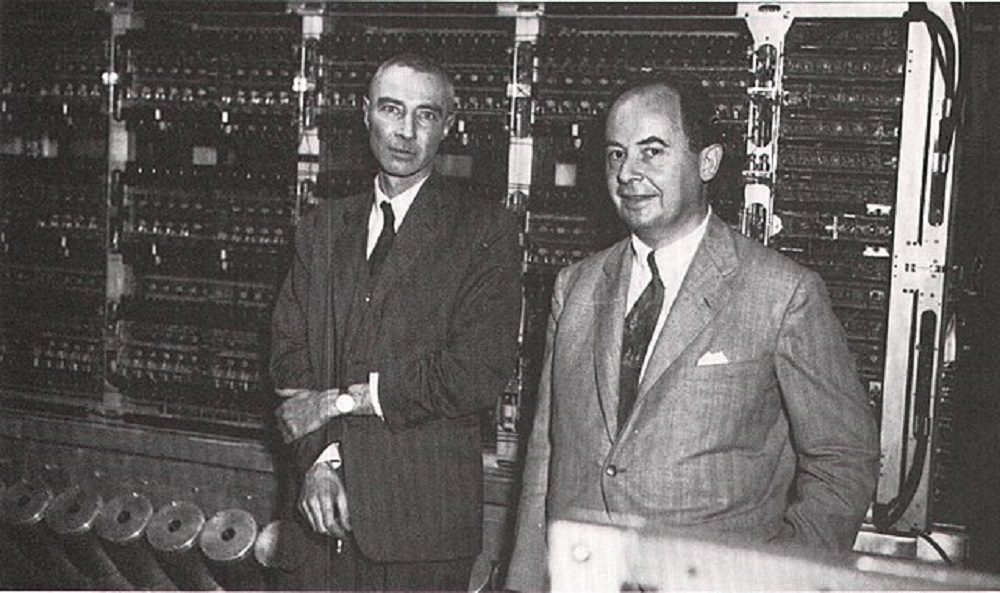 father of the atomic bomb