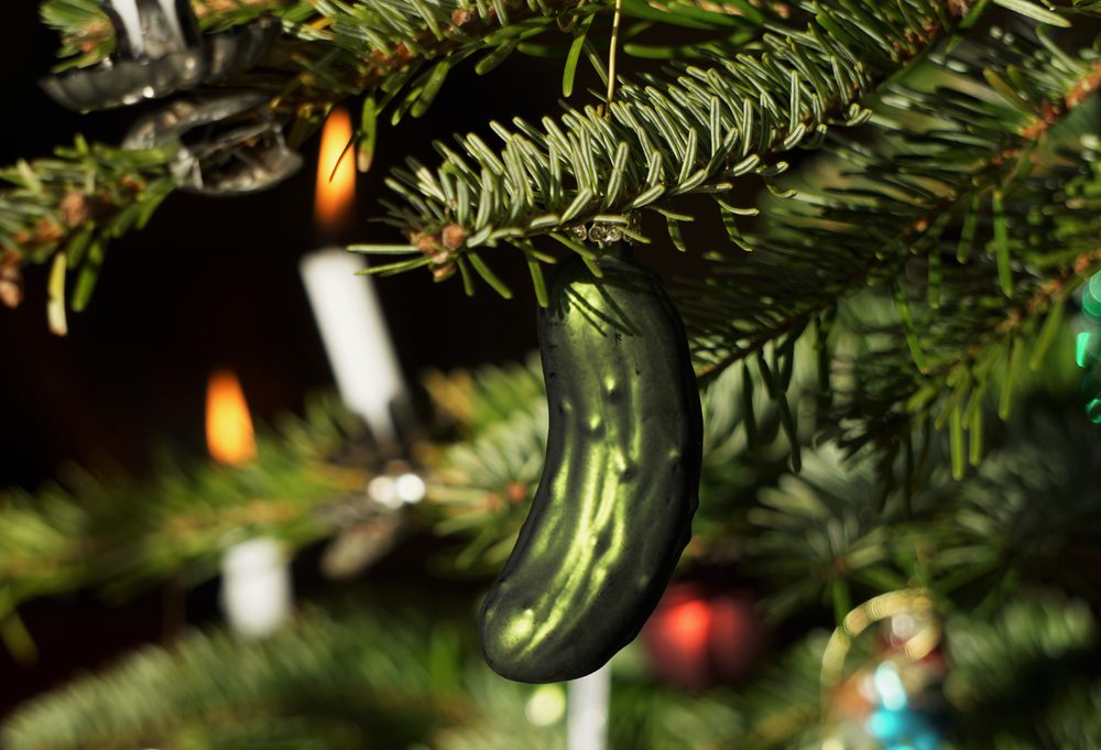 weird Victorian Christmas traditions
