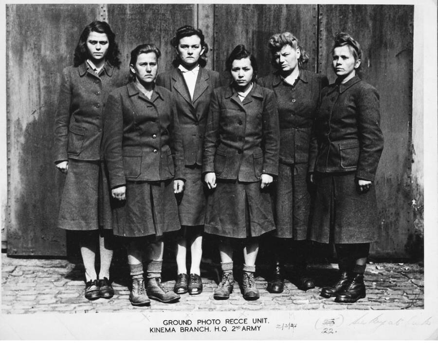infamous women in Nazi history