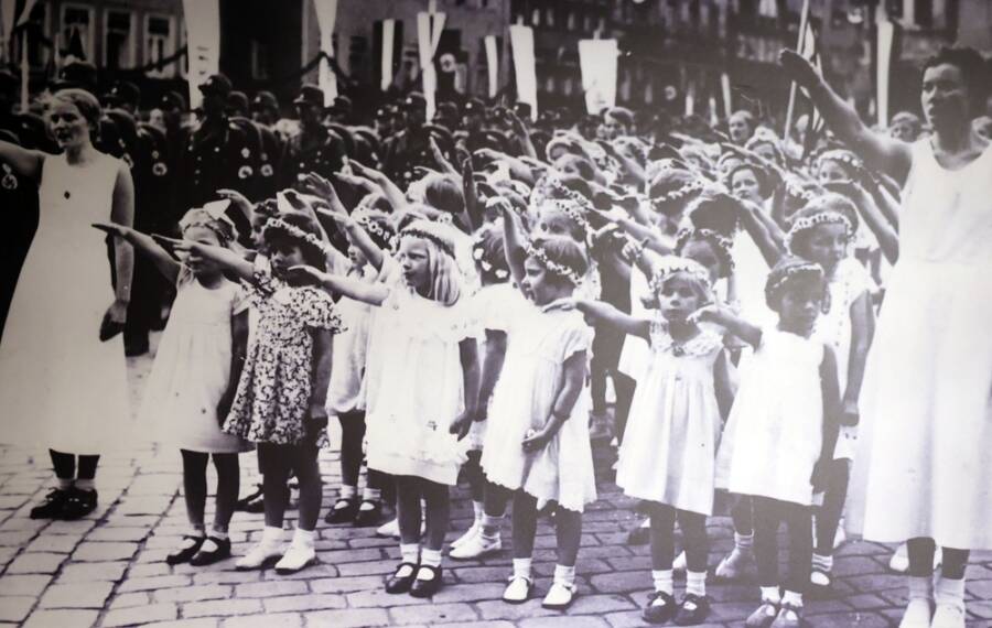 Nazi Germany shaped children's education