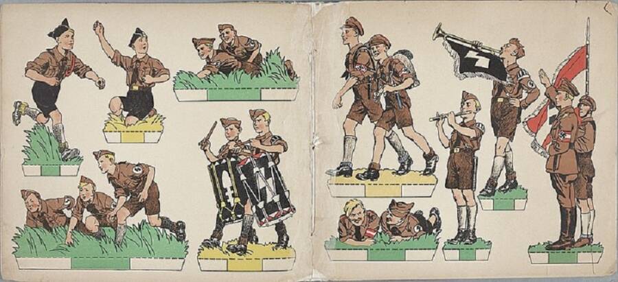 Nazi Germany shaped children's education