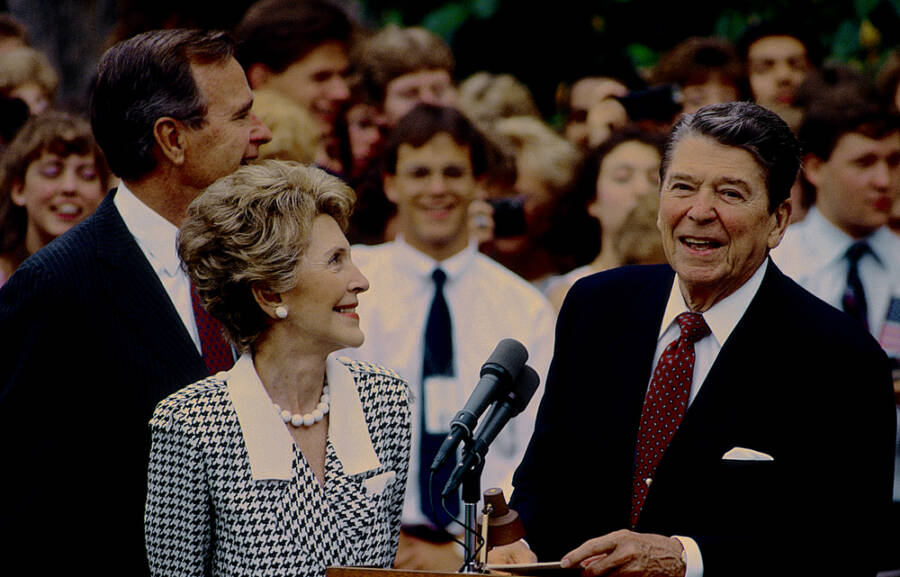 reagan president