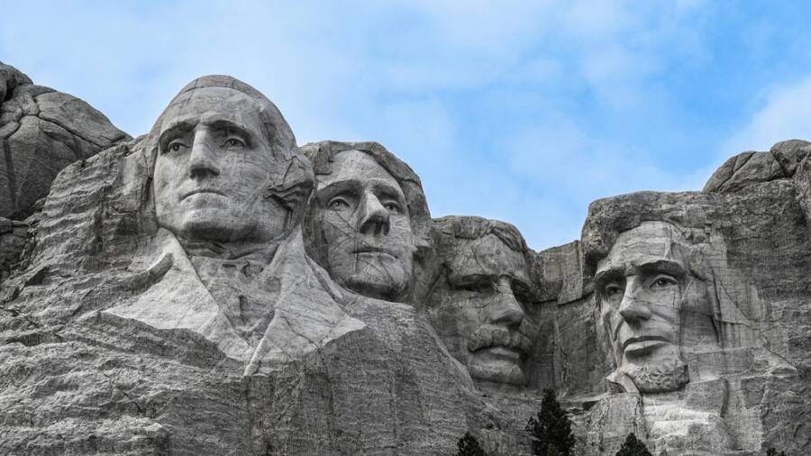 Rushmore Presidents