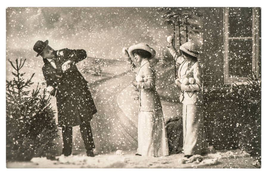 customs from the Victorian Era