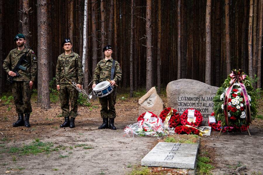 Stalag Luft III was a Luftwaffe-run prisoner of war (POW) camp during the Second World War, which held captured Western Allied air force per