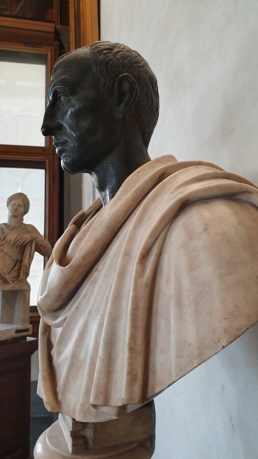 Bust of Julius Caesar