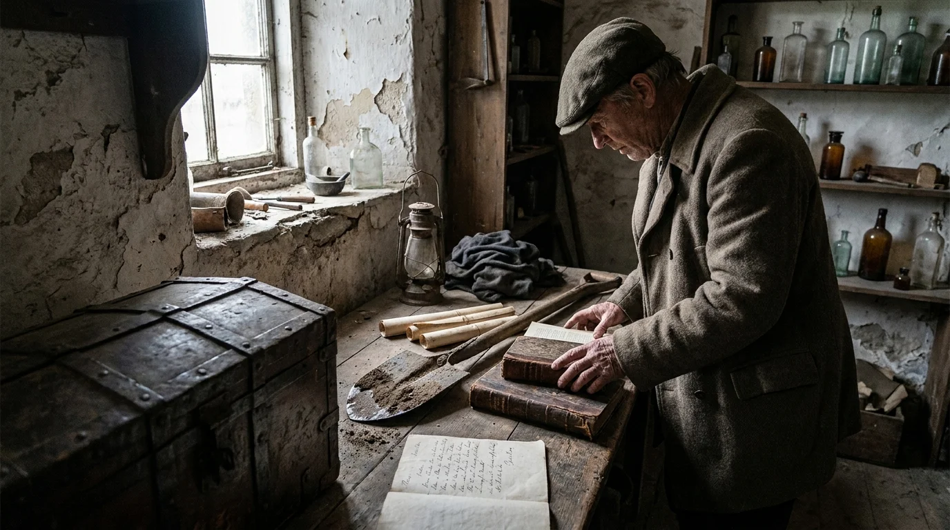 Editorial photograph illustrating: 5. The Resurrectionist: Supplying the Anatomy Schools