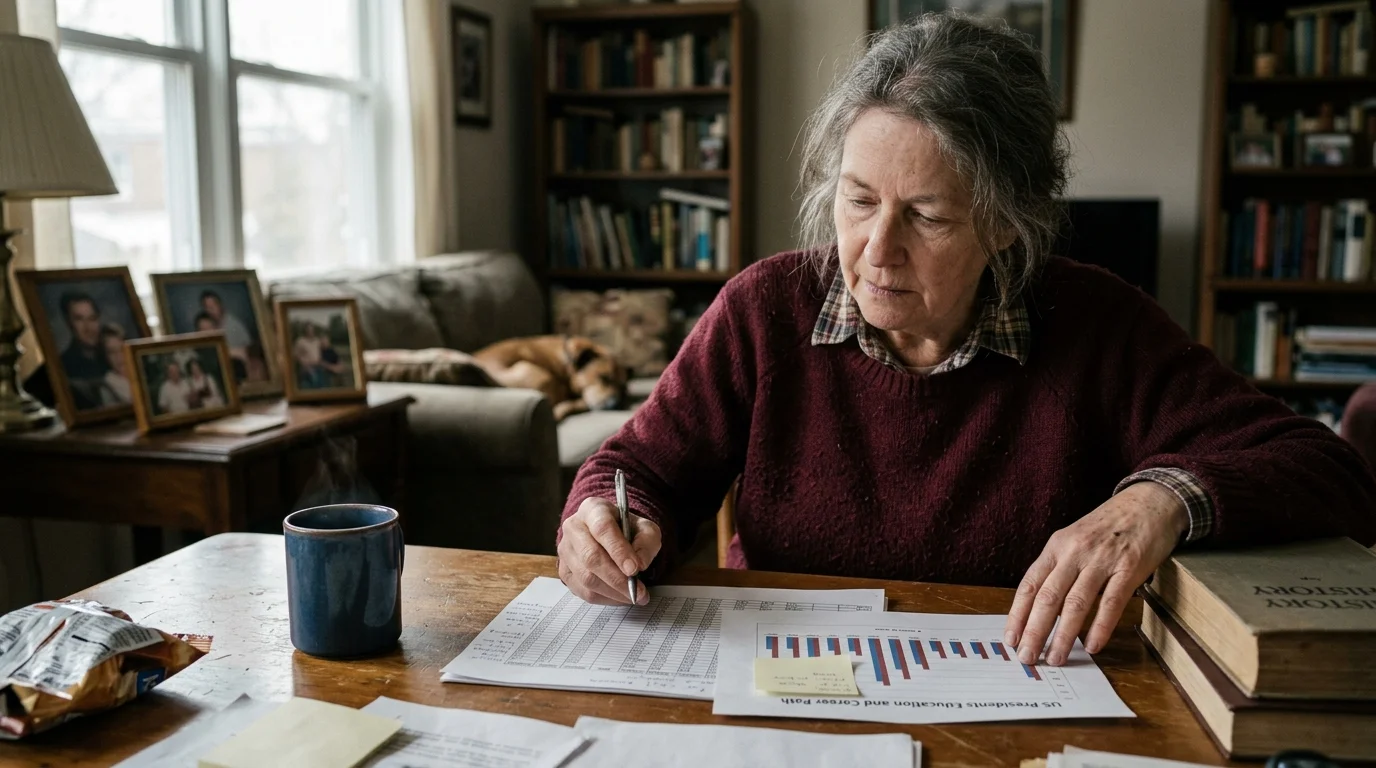 Editorial photograph illustrating: Analyzing the Data: Does an Elite Education Guarantee Executive Success?